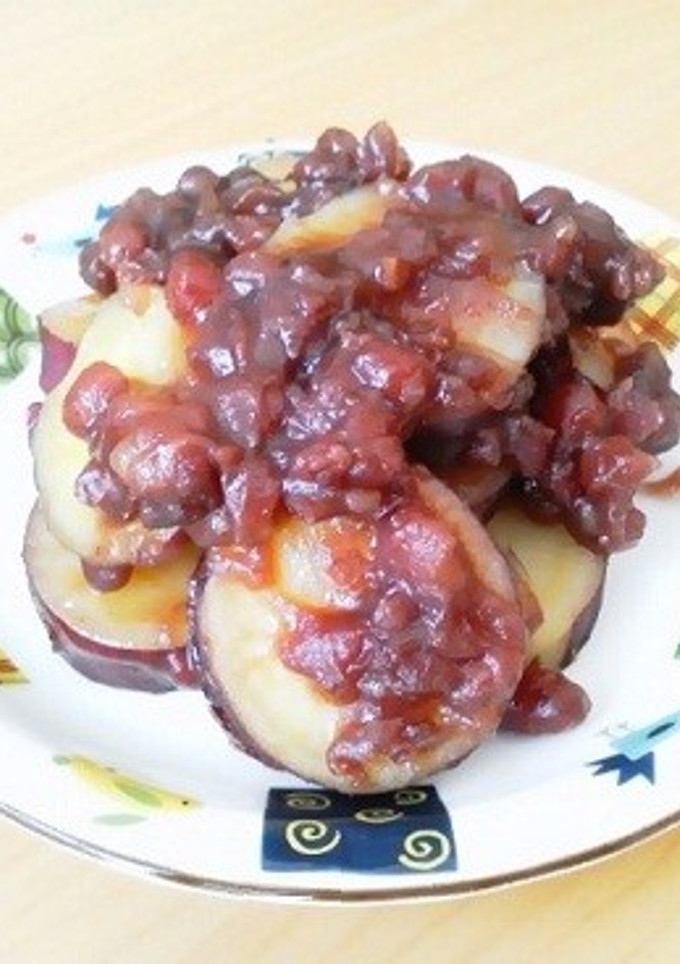 さつまいものいとこ煮-レシピのメイン写真