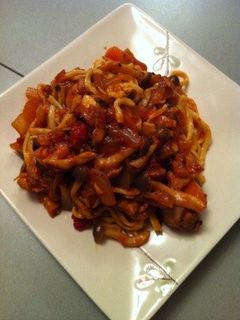 鶏肉でトマト煮込み-レシピのメイン写真