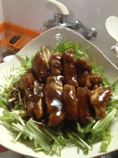 照り焼きチキン-レシピのメイン写真