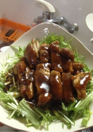 照り焼きチキン-レシピのメイン写真
