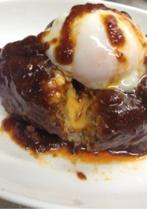ゆかさんの★チーズinハンバーグ★-レシピのメイン写真