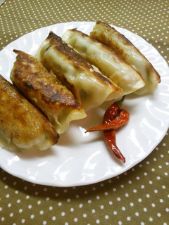 野菜たっぷり、ジューシー餃子-レシピのメイン写真
