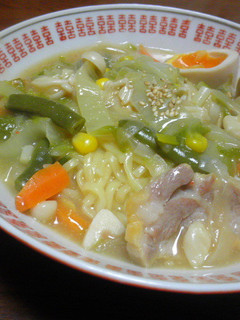 あんかけラーメン-レシピのメイン写真