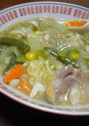 あんかけラーメン-レシピのメイン写真