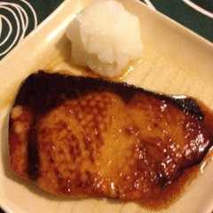 รูปของ ぶりの照り焼き