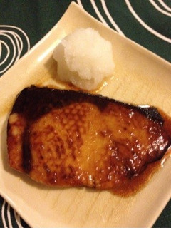 ぶりの照り焼き-レシピのメイン写真
