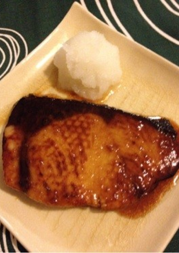 ぶりの照り焼き-レシピのメイン写真