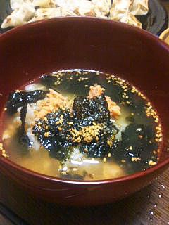 ダシダで鮭茶漬け風?-レシピのメイン写真