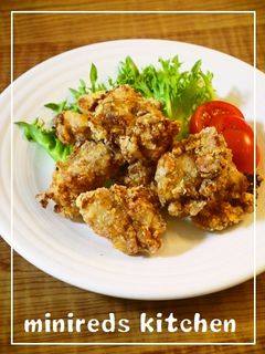 鶏の唐揚げ・マスタードマヨネーズ-レシピのメイン写真