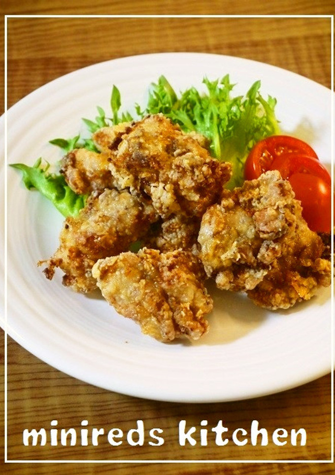 鶏の唐揚げ・マスタードマヨネーズ-レシピのメイン写真