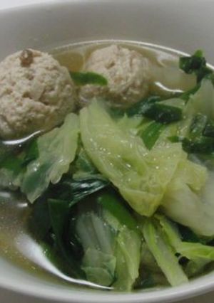 鶏団子汁-レシピのメイン写真