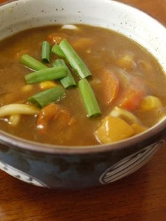 残ったシーフードカレーdeカレーうどん-レシピのメイン写真
