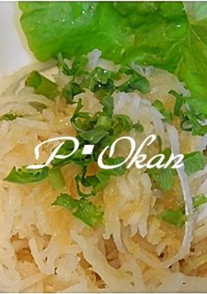 大根の中華風酢の物-レシピのメイン写真