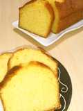 簡単しっとりパウンドケーキ