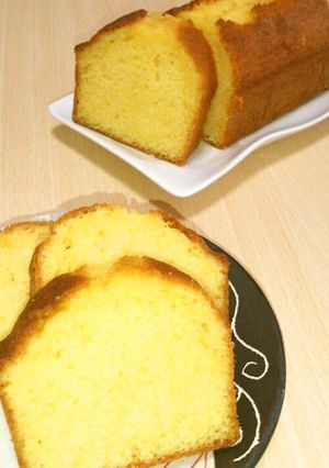 簡単しっとりパウンドケーキ-レシピのメイン写真
