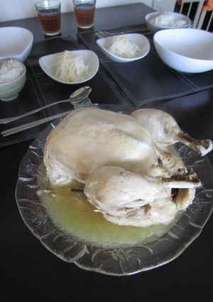 丸鶏で簡単サムゲタン-レシピのメイン写真