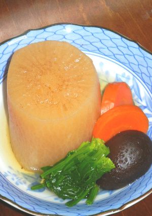 大きな大根煮-レシピのメイン写真