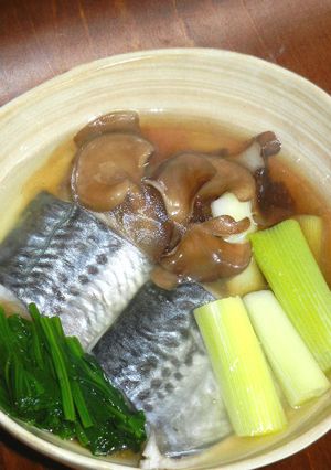 サワラとキノコの酒蒸し・あんかけ-レシピのメイン写真