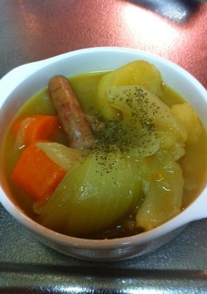 真冬にピッタリ♪優しいお味・ポトフ-レシピのメイン写真