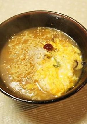天津あんかけ味噌ラーメン-レシピのメイン写真
