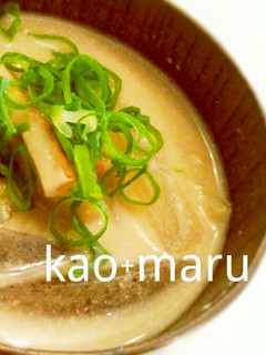 粕汁(赤味噌入り)-レシピのメイン写真