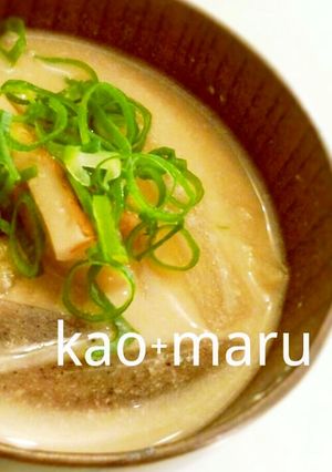 粕汁(赤味噌入り)-レシピのメイン写真