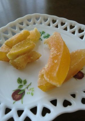 砂糖菓子ピール-レシピのメイン写真