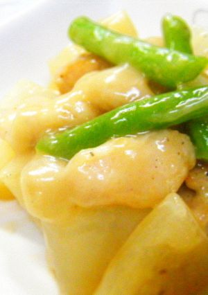 鶏肉と大根のうまうま塩煮-レシピのメイン写真