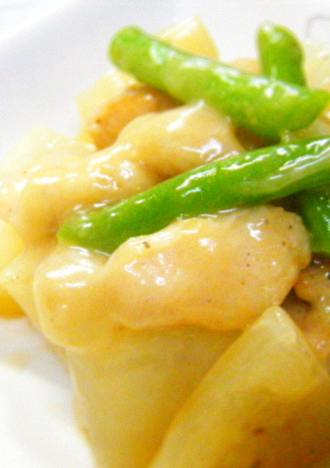 鶏肉と大根のうまうま塩煮-レシピのメイン写真