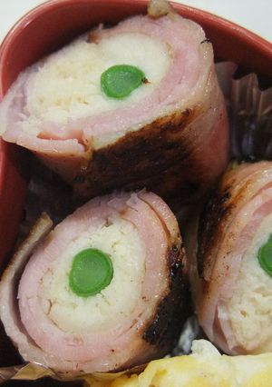 いんげん入りささみのベーコン巻き-レシピのメイン写真
