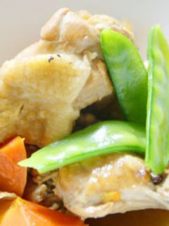 鶏のさっぱり煮-レシピのメイン写真
