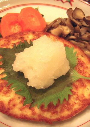 簡単☆豆腐ハンバーグ-レシピのメイン写真