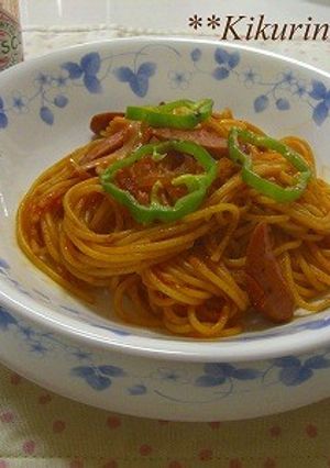 ☆定番ナポリタンだけど・・・☆-レシピのメイン写真