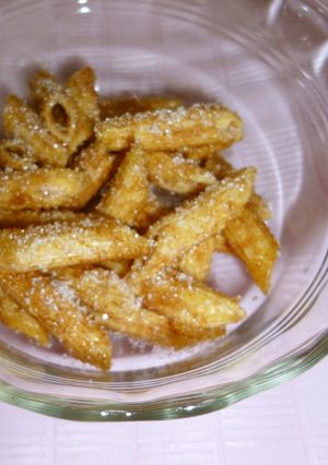 レンジで1分!ペンネdeクッキー★-レシピのメイン写真