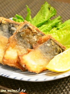 鯖の竜田揚げ-レシピのメイン写真