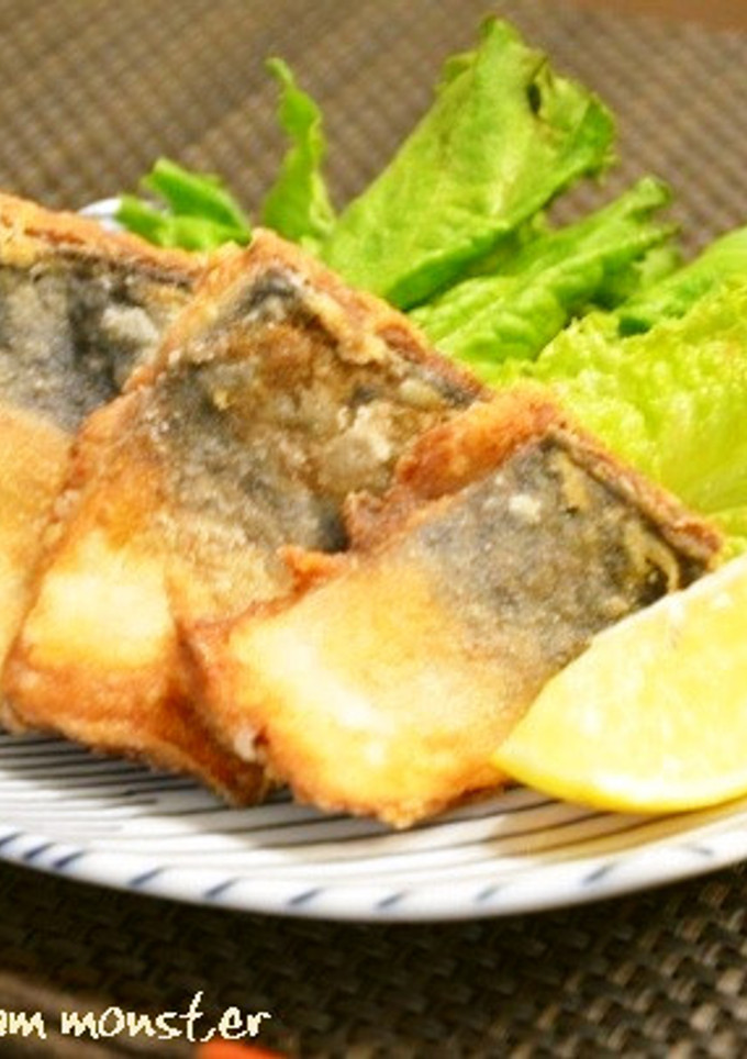 鯖の竜田揚げ-レシピのメイン写真