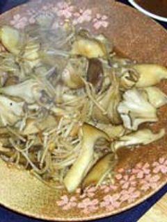きのこのバター炒め-レシピのメイン写真
