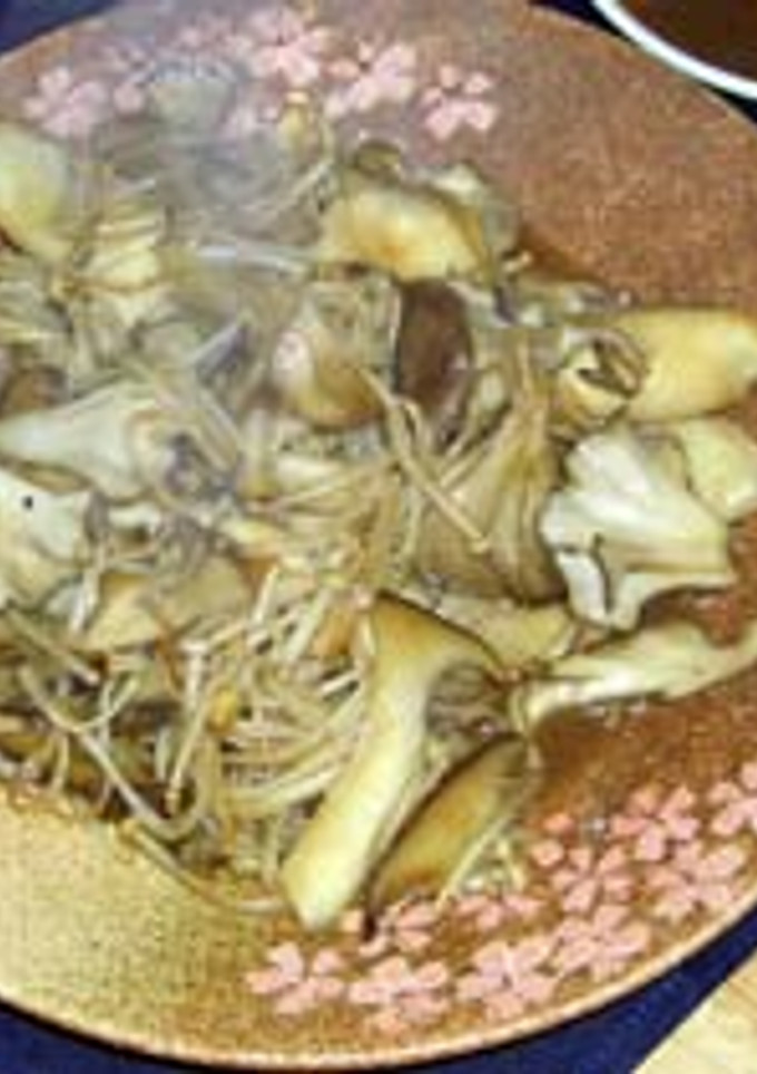 きのこのバター炒め-レシピのメイン写真