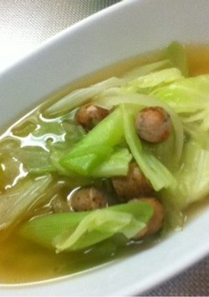 朝にピッタリ野菜たっぷりスープ(^ ^)-レシピのメイン写真