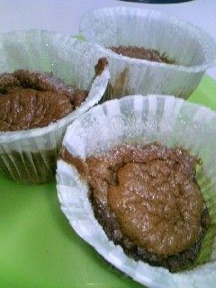 *チョコレートスフレ*-レシピのメイン写真