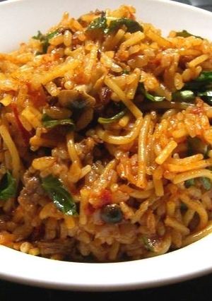 イタリアンそばめし（スパめし）-レシピのメイン写真