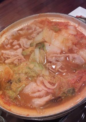 豚キムチ鍋-レシピのメイン写真