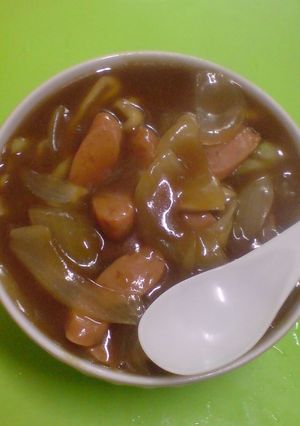 【漫画飯】きのう何食べた？のカレーうどん-レシピのメイン写真