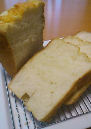 もちっしとっふわっごはん食パン♪HB-レシピのメイン写真