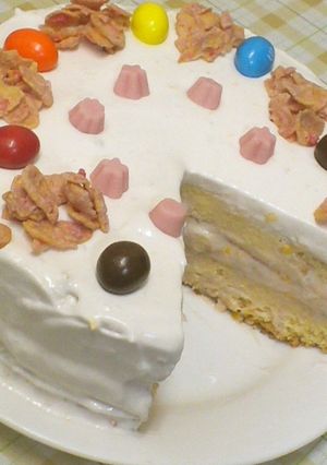 トースターで上手に焼けるケーキスポンジ♪-レシピのメイン写真