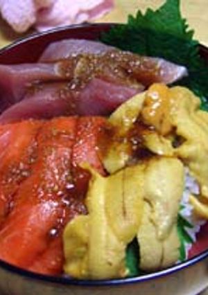 海鮮どん-レシピのメイン写真