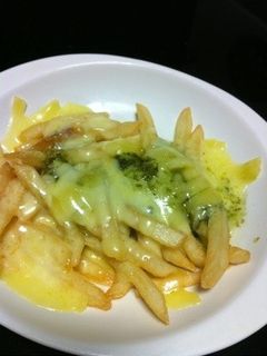 余ったポテトで☆バジルチーズ焼き☆-レシピのメイン写真