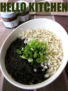 アオサたぬき蕎麦-レシピのメイン写真