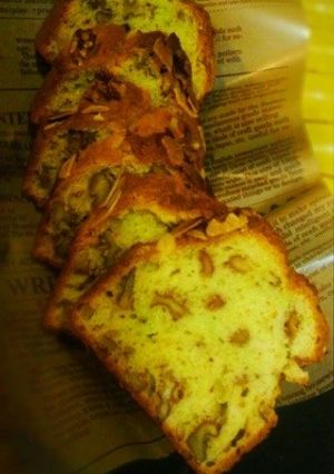 HMでクルミのパウンドケーキ-レシピのメイン写真