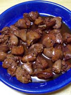 鶏レバーの甘辛煮-レシピのメイン写真